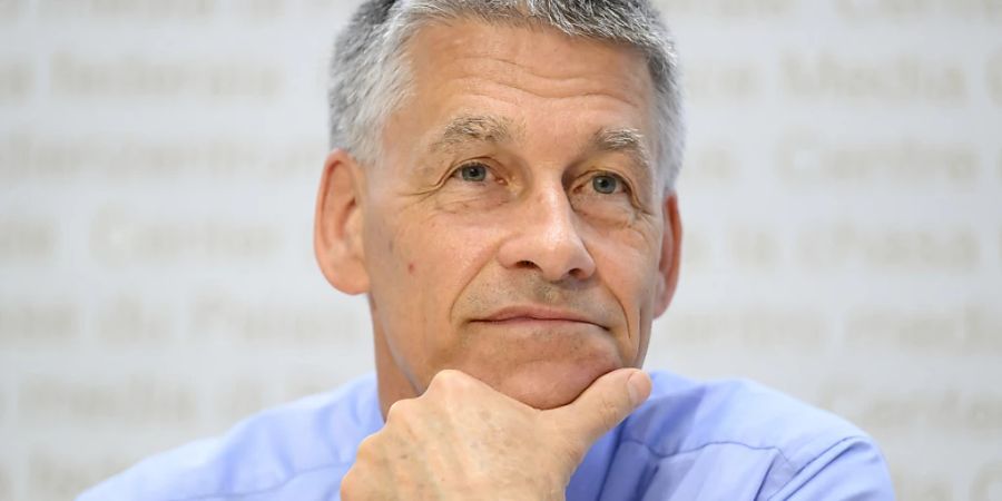 Michel Huissoud, Chef der Eidgenössischen Finanzkontrolle (EFK), ist mit der vorgesehenen Verordnung über die Transparenz bei der Politikfinanzierung nicht zufrieden, wie er im Interview mit dem «Tages-Anzeiger» sagte. (Archivbild)