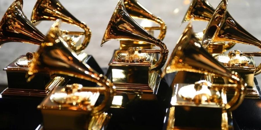 Grammy-Trophäen