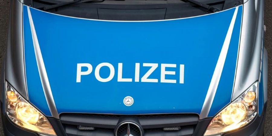 Einsatzfahrzeug der Polizei