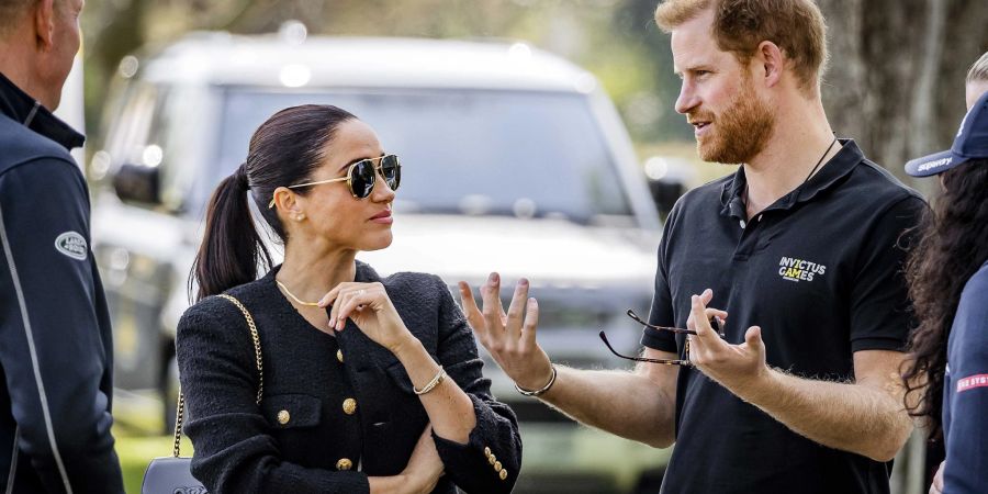 Prinz Harry Meghan Markle