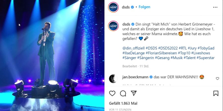 dsds din