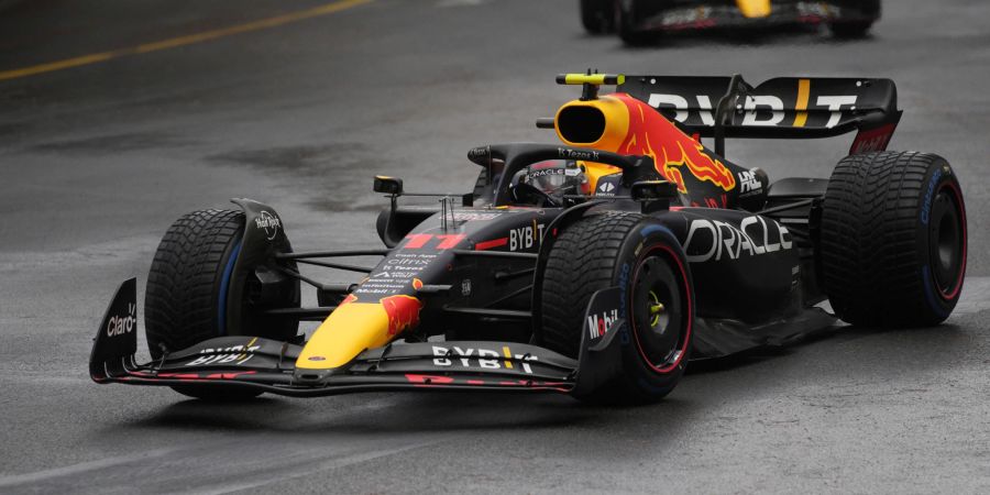 Formel 1 Cockpit Pérez