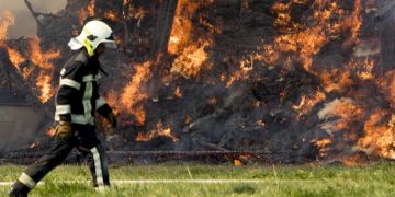 Feuerwehrmann Wasseramt Feuerteufel