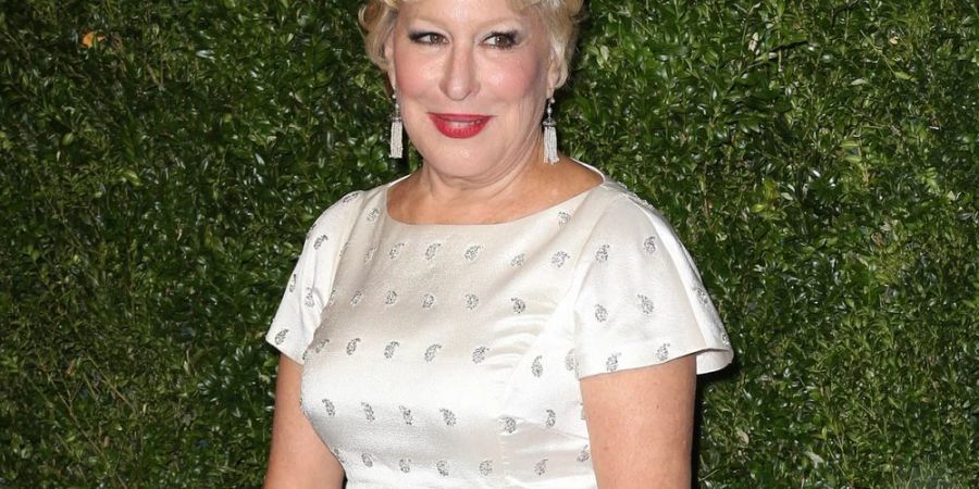 Bette Midler hat den perfekten Konter an die Männerwelt parat.