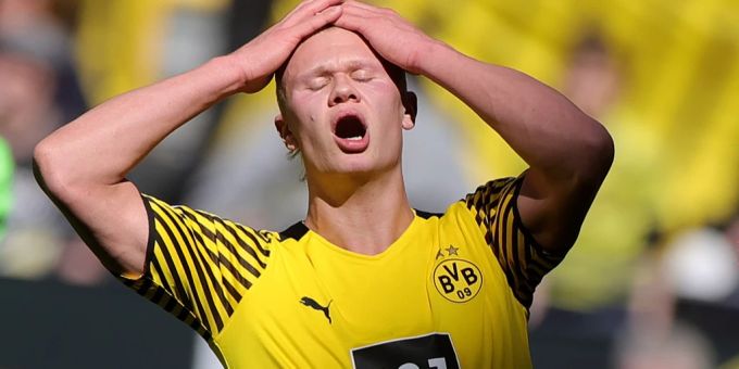 Erling Haaland wechselte in diesem Sommer von Borussia Dortmund zu Manchester City. Erling Haaland
