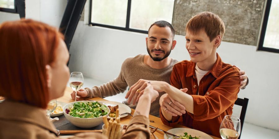 Paar Verlobungsring Essen