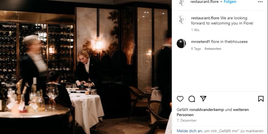 restaurant flore instagram amsterdam