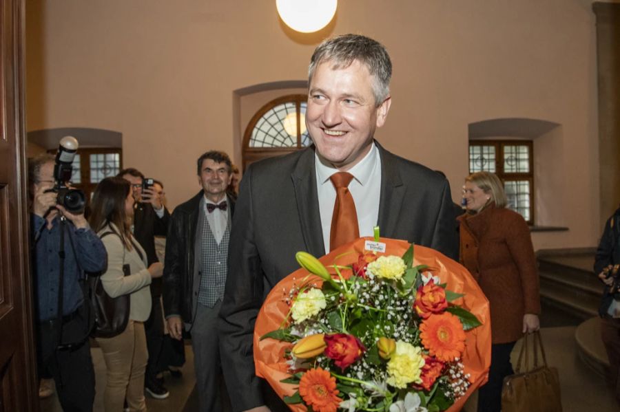 Der neu gewählte Mitte-Nationalrat aus Luzern, Pius Kaufmann, ist ausgebildeter Landwirt.