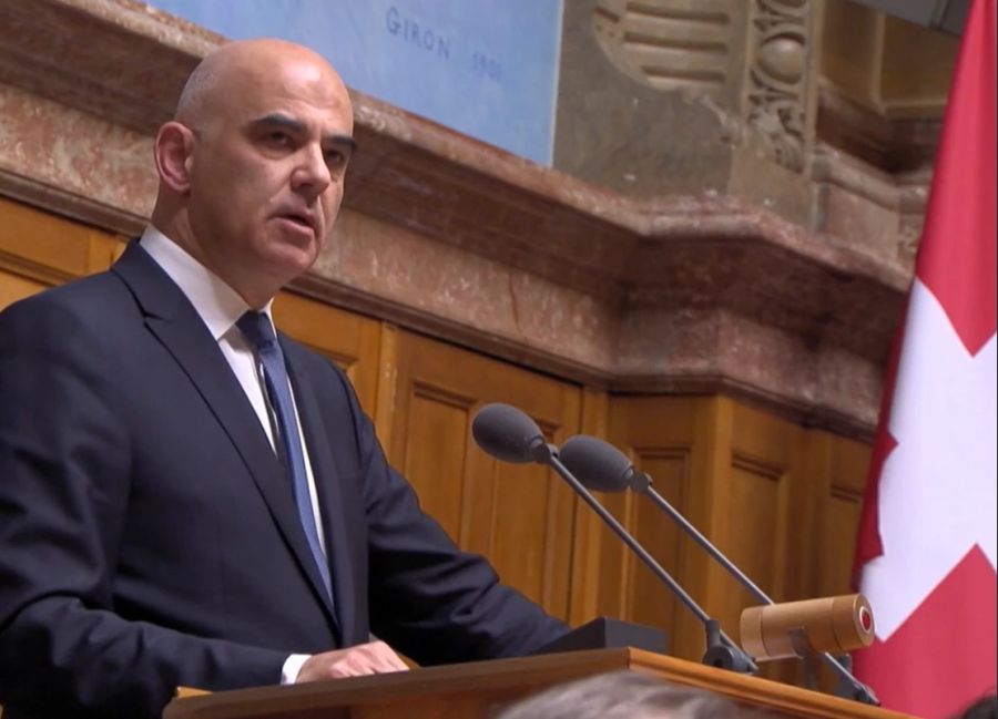 Alain Berset Bundesratswahlen