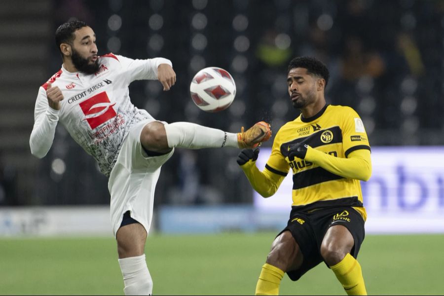 Aktuell würde Stade Lausanne-Ouchy absteigen.