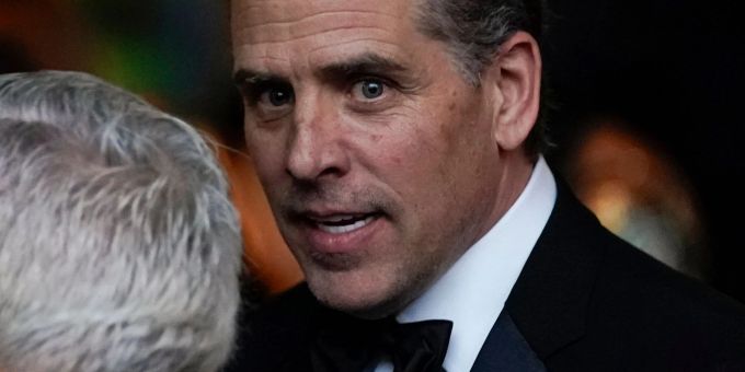 Auf Abwegen - Strafmassverkündung gegen Präsidentensohn Hunter Biden später