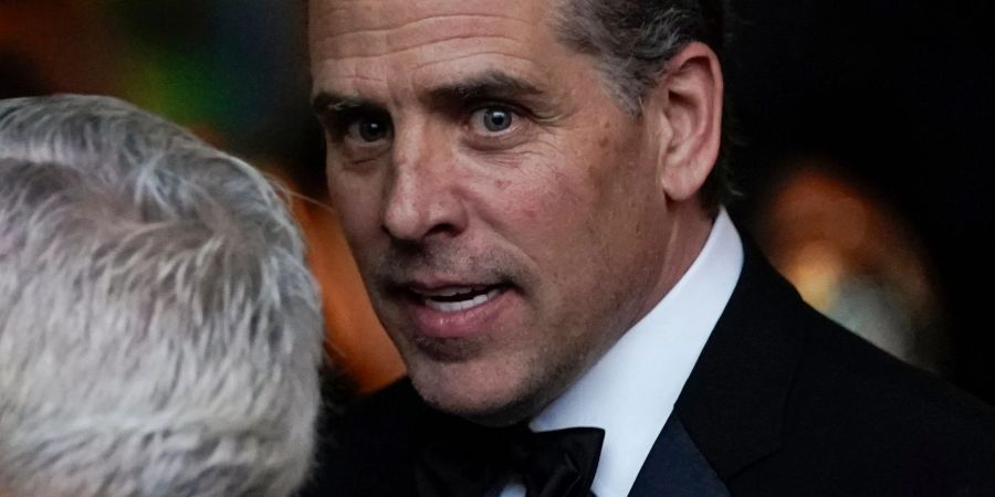 Hunter Biden macht seit Jahren negative Schlagzeilen.