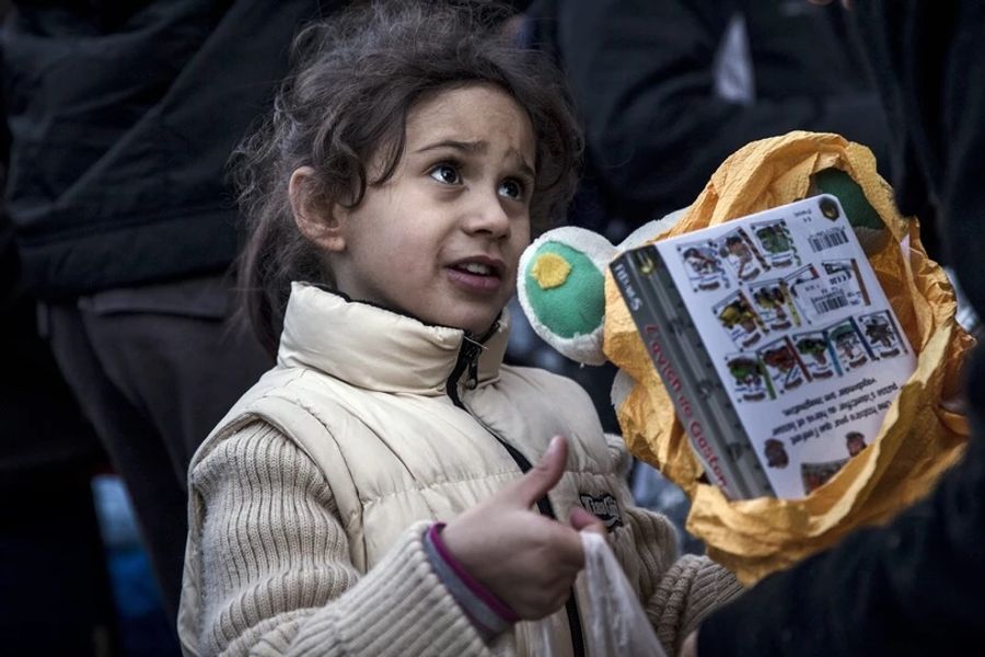 Es gibt aber auch viele Kinder, die an Weihnachten auf Geschenke verzichten müssen.