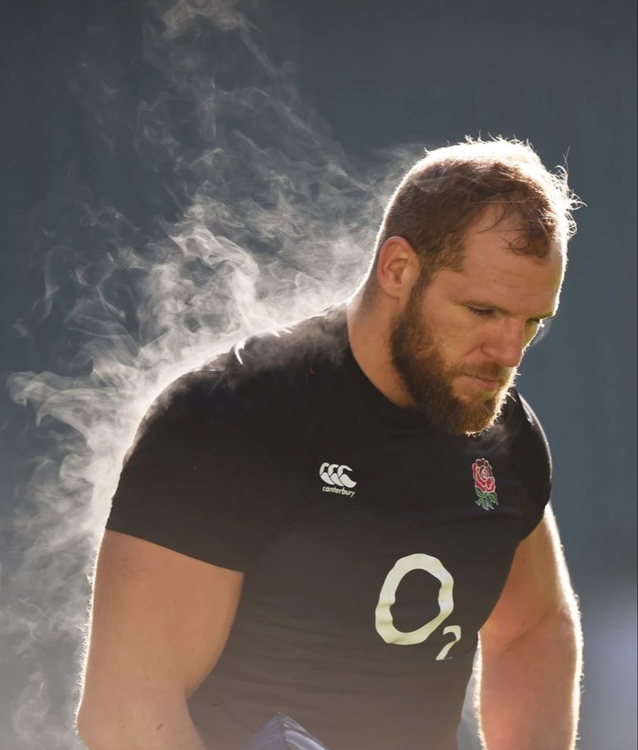 Ex-Rugbyspieler James Huskell.