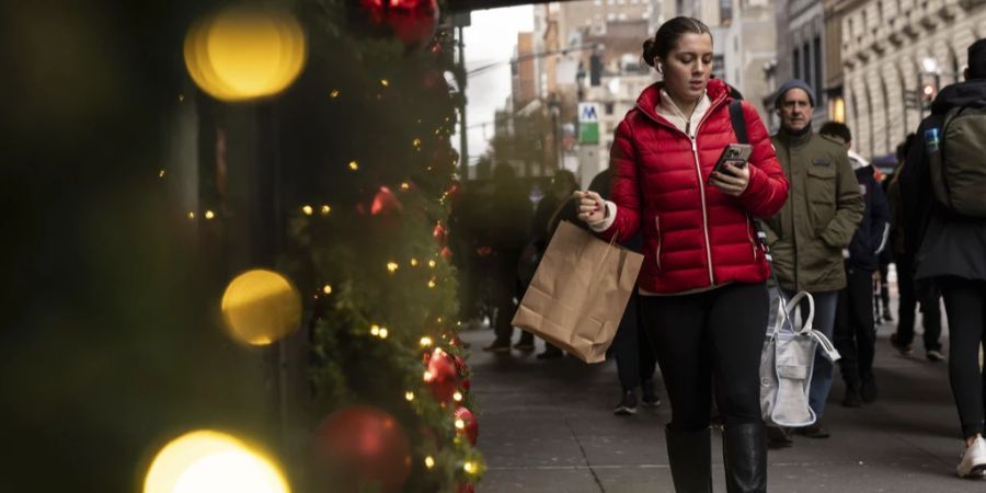 Besonders in der Weihnachtszeit werden in den USA viele Waren umgetauscht.