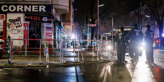 Die Berliner Polizei hat sich auf eine anstrengende Silvester-Nacht vorbereitet. Berlin