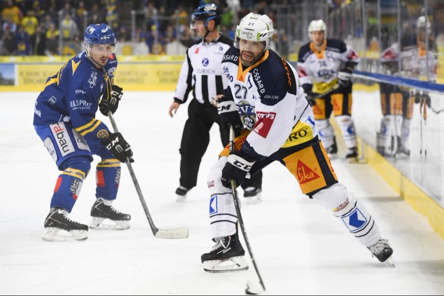 HC Davos, Josh Holden