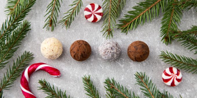 No-Bake-Rezepte - Weihnachtsbäckerei ohne backen? Das geht!