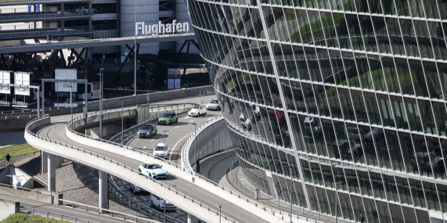 flughafen zürich vorkrisenniveau