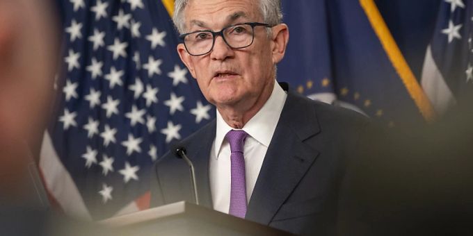 US-Notenbankchef Jerome Powell am 20. September in Washington DC. (Archivbild) USA