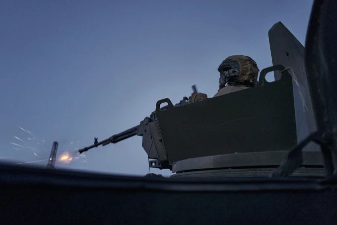 Putins Panzerflotte kämpft mit Verlusten. putins