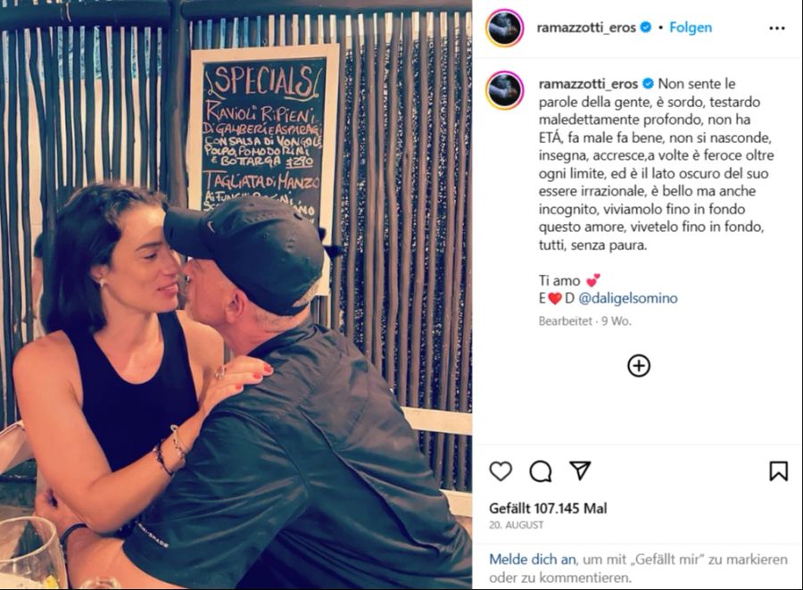eros ramazzotti
