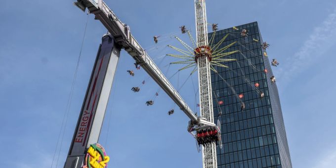 Die Basler Herbstmesse im Oktober 2022. herbstmesse