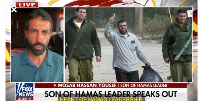 Mosab Hassan Yousef ist als Sohn eines Hamas-Mitbegründers geboren und arbeitete später für den israelischen Geheimdienst. Hamas