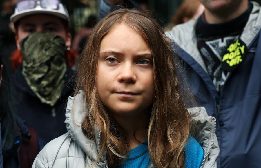 Die israelischen Klimaaktivisten fordern von Greta Thunberg, dass sie sich ihre Geschichten anhört und die Bilder ansieht.