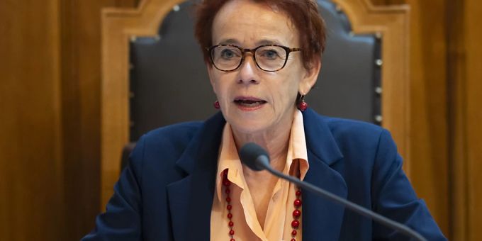 Eva Herzog, SP-BS, nimmt auch in der kommenden Legislatur im Ständerat Platz. (Archivbild) Eva Herzog, SP-BS, nimmt auch in der kommenden Legislatur im Ständerat Platz. (Archivbild)