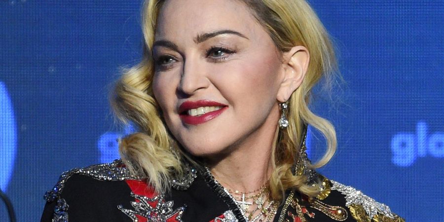 Madonna machte auch mit ihrem veränderten Aussehen Schlagzeilen.