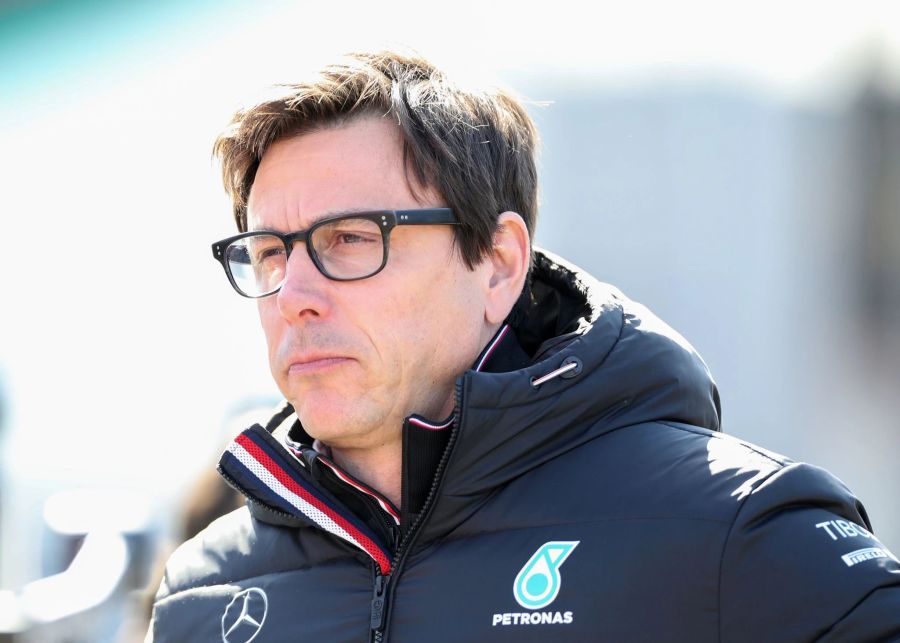 Toto Wolff Mercedes