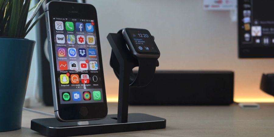 Apple iPhone und Watch