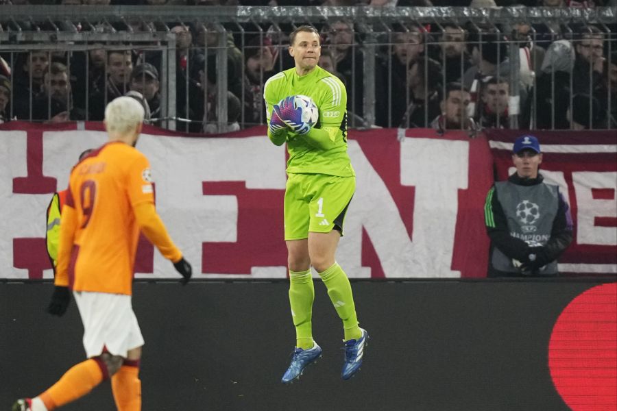 Manuel Neuer Bayern München