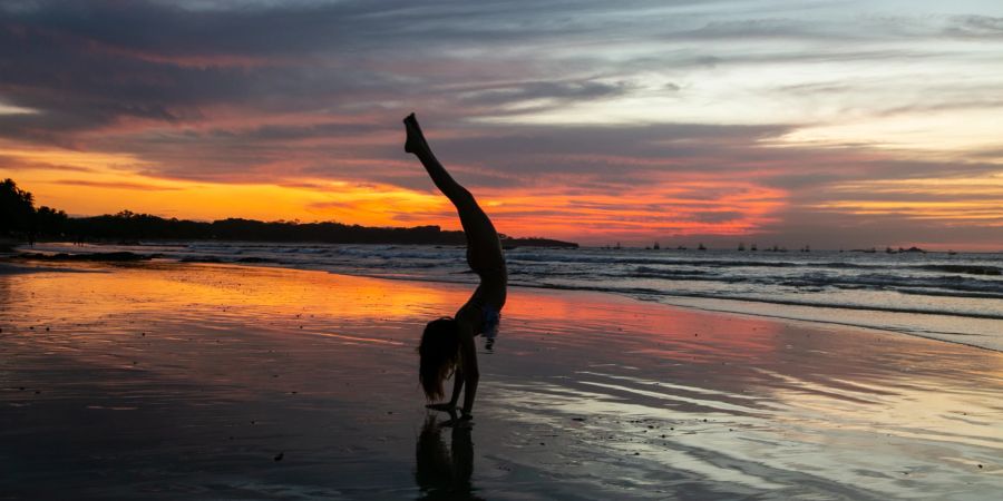 Yoga Costa Rica Strände