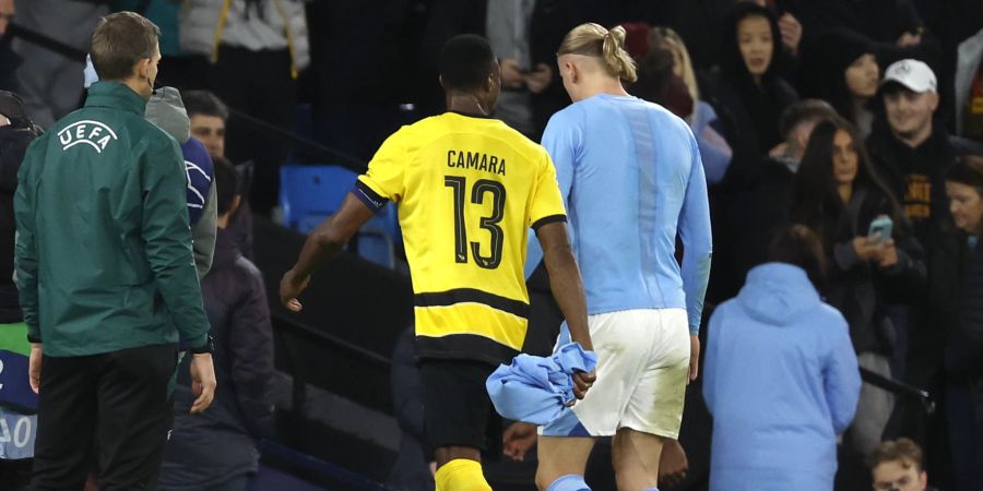 YB Camara ManCity Haaland