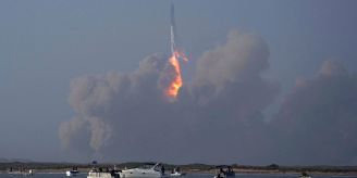 Nach Explosion - Zweiter «Starship»-Test für Freitag geplant Nach Explosion - Zweiter «Starship»-Test für Freitag geplant