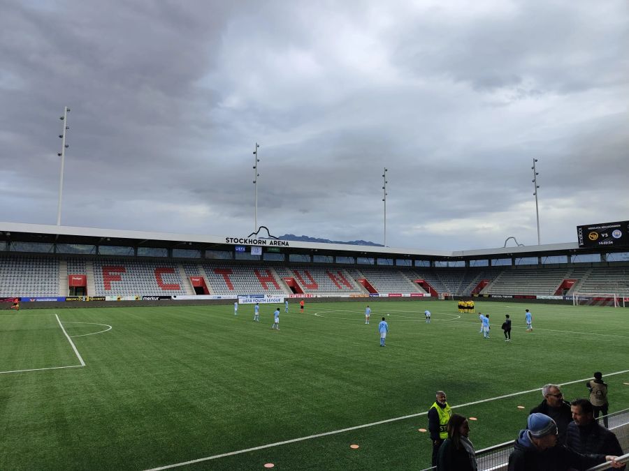 Manchester City gewinnt in der Youth League 4:0 gegen YB.