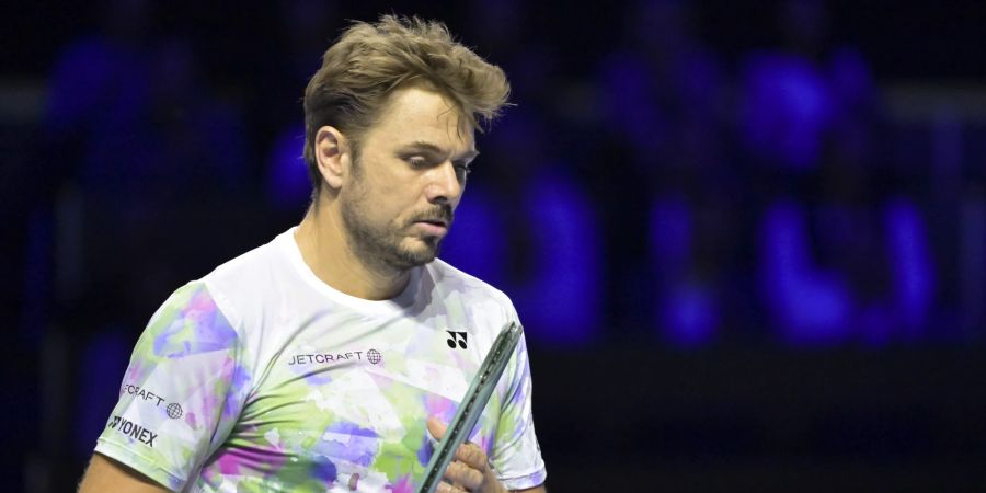 Stan Wawrinka Swiss Indoors