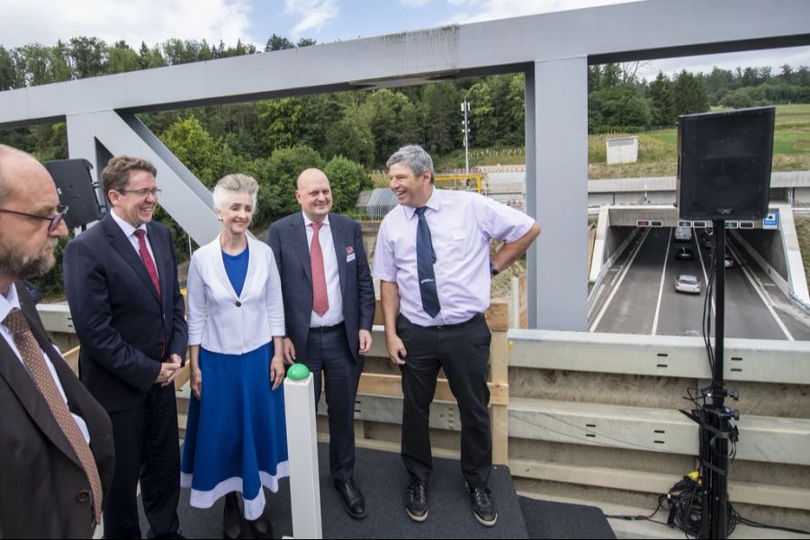 Albert Rösti Gubrist Eröffnung