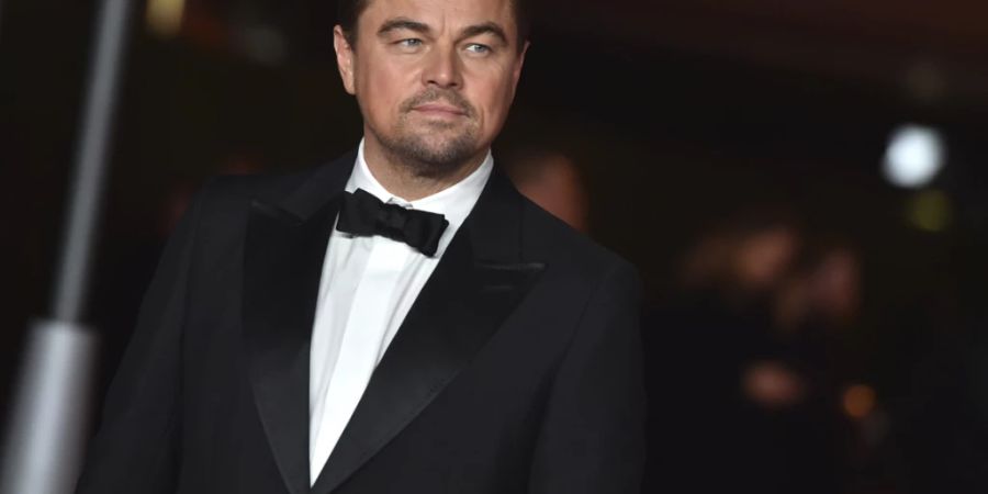 Leonardo DiCaprio besucht die dritte jährliche Academy Museum Gala im Academy Museum of Motion Pictures. Foto: Jordan Strauss/Invision/AP/dpa