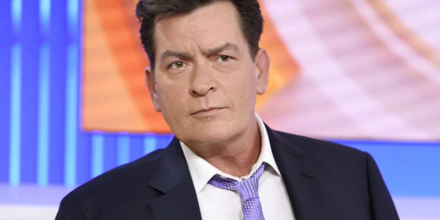 US-Schauspieler Charlie Sheen ist in seinem Haus angegriffen worden. (Archivbild)