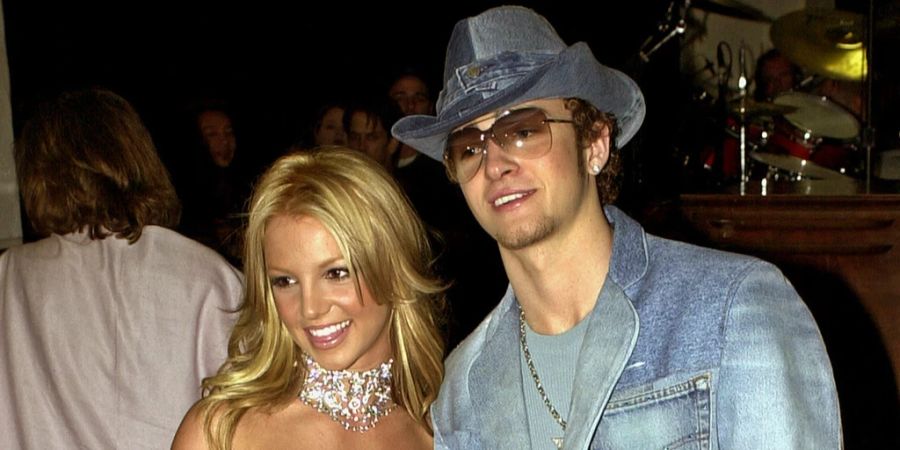 Britney Spears und Justin Timberlake waren von 1999 bis 2002 ein Paar.