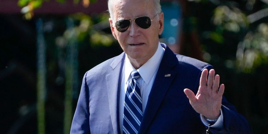 US-Präsident Joe Biden wird nach Israel reisen.