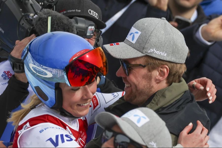 Aleksander Kilde Mikaela Shiffrin