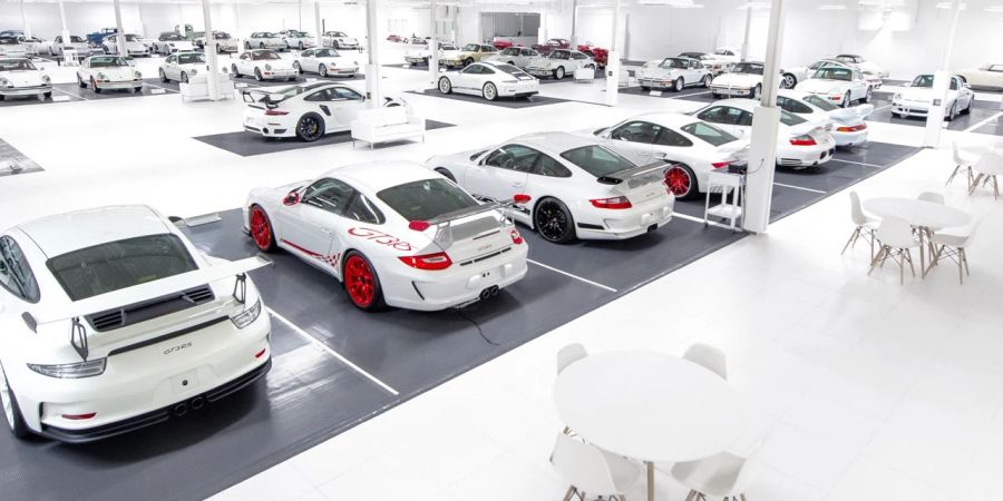 Porsche White Collection