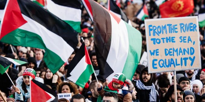 Zerbricht die anfängliche Welle der Solidarität mit Israel am Leiden der palästinensischen Zivilbevölkerung? (Symbolbild) Israel-Krieg Zivilbevölkerung Leiden Solidarität