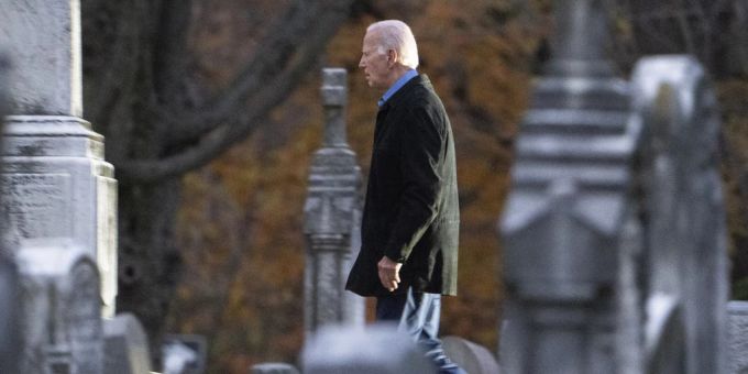 Joe Biden ist mittlerweile 81 Jahre alt. joe biden