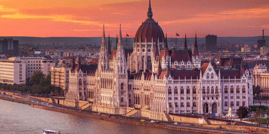 parlament in budapest