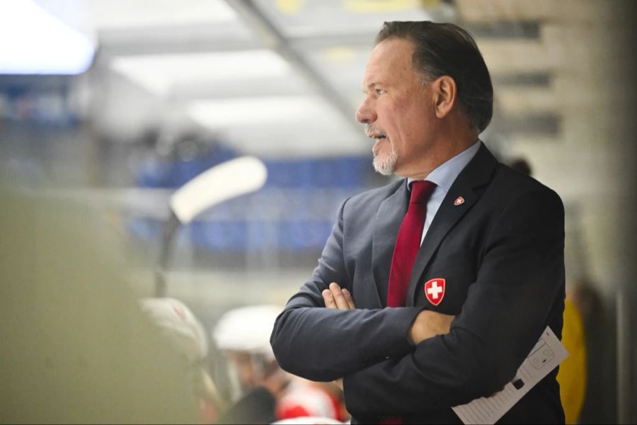 Colin Muller Hockey-Nati Frauen